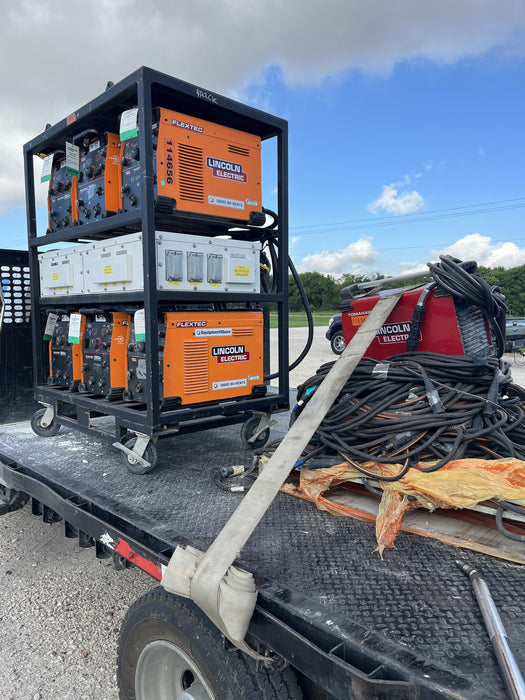 2021 LINCOLN ELECTRIC FLEXTEC 350X