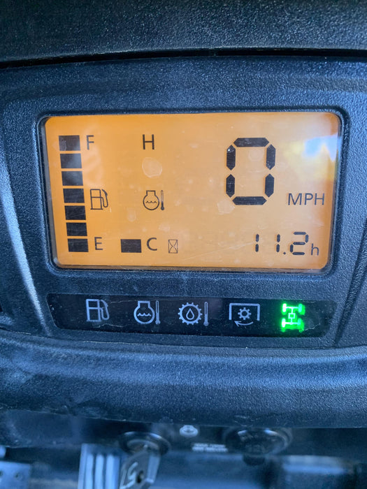 2022 Kubota RTV-X1140W-H Plastic Canopy, Windshield Acrylic Clear, LED Strobe Light, Wire Harness Kit, Back up Alarm