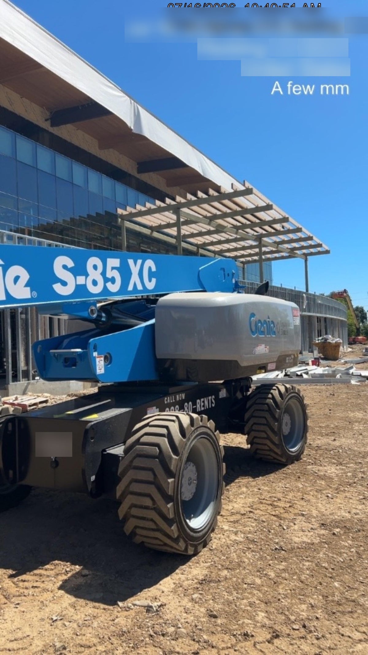 2025 GENIE S-85 XC