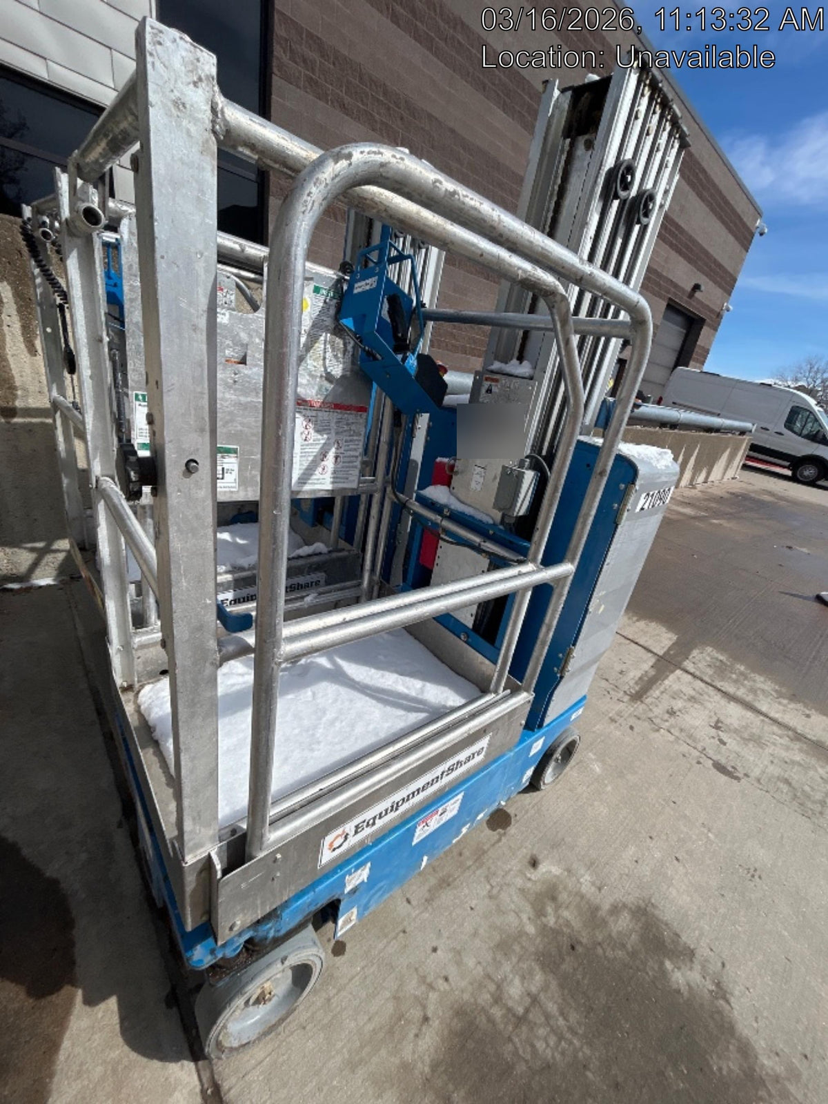 2018 GENIE GR-20