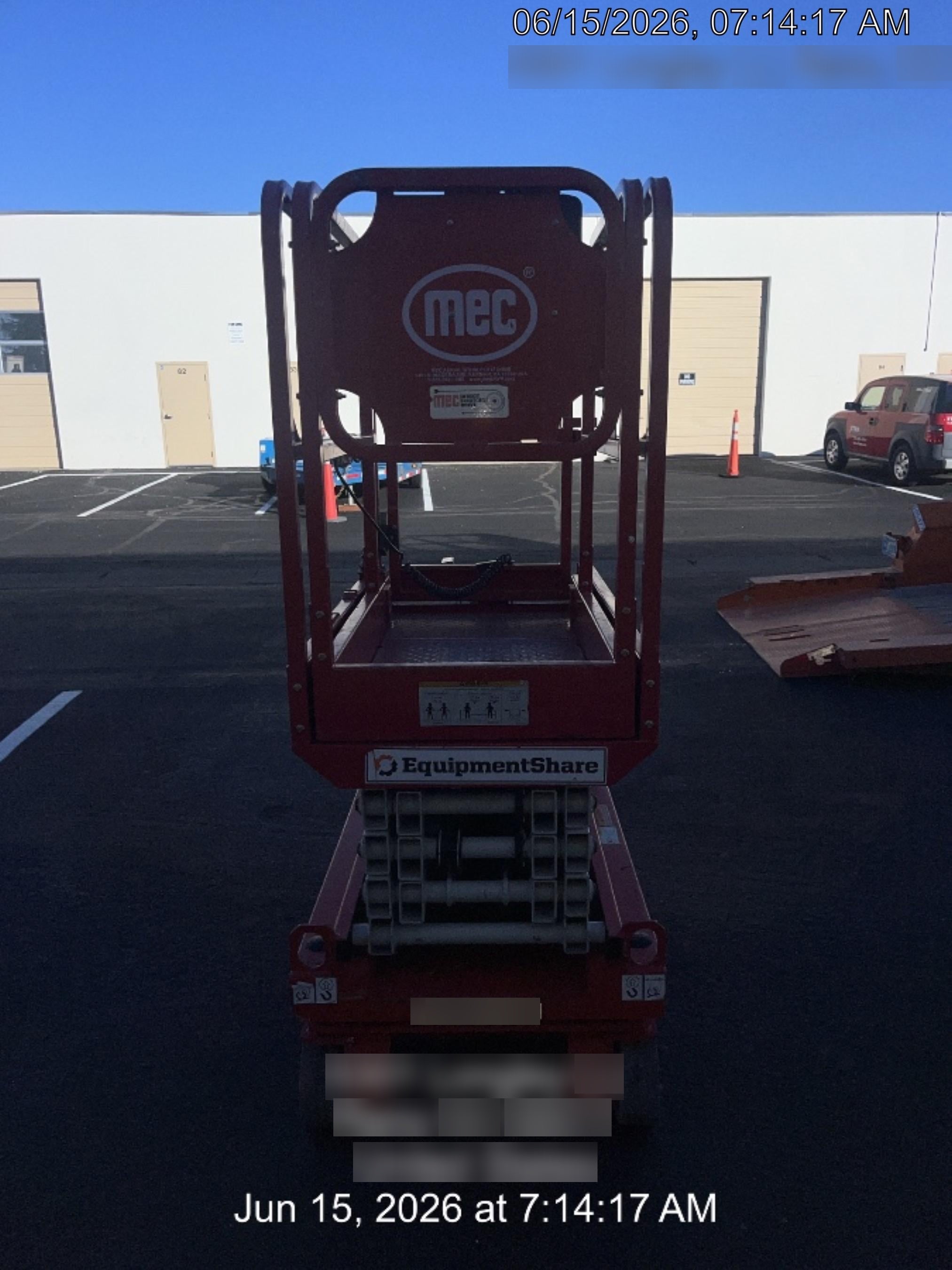 2020 MEC 1330SE Solid NM Tires, Steel Swing out Doors, LCS, Beacon, 900W Invertor