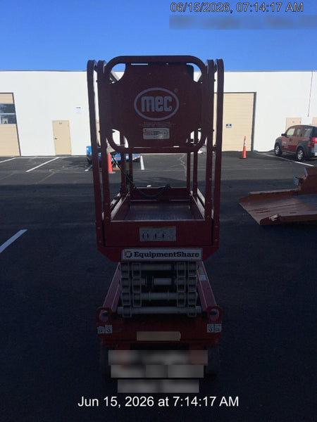 2020 MEC 1330SE Solid NM Tires, Steel Swing out Doors, LCS, Beacon, 900W Invertor