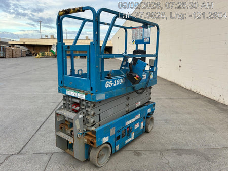 2019 Genie GS-1930 Half Height Swing Gate, 800W Inverter