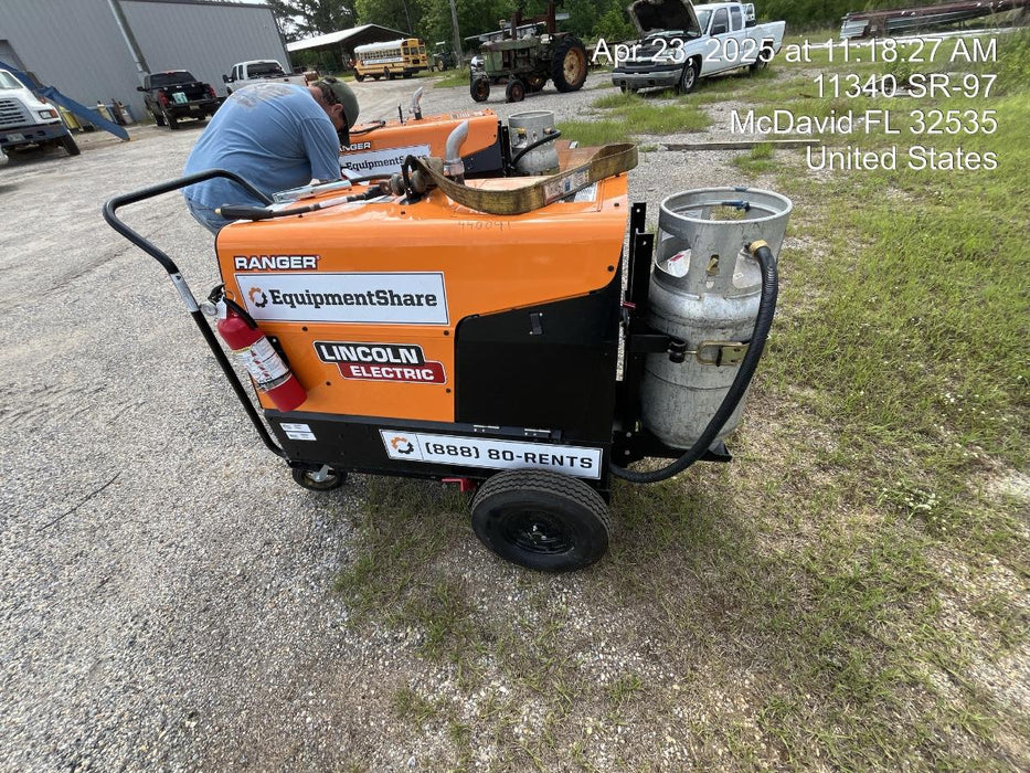 2024 LINCOLN ELECTRIC Ranger 305 LPG