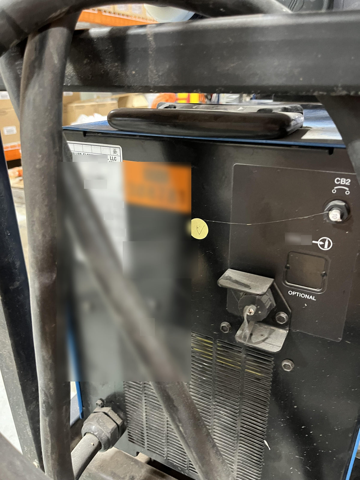 2023 MILLER ELECTRIC XMT 350