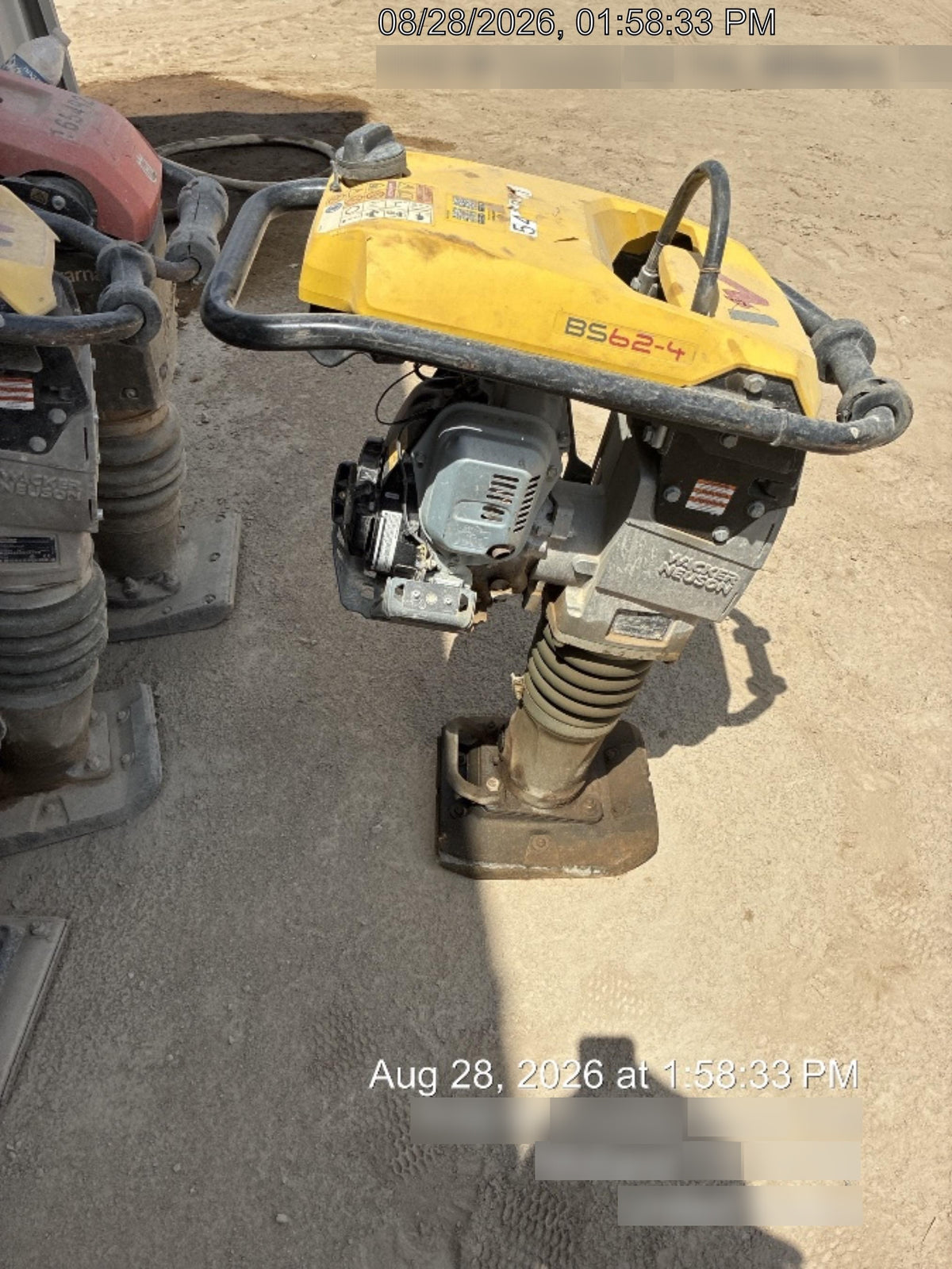2025 WACKER NEUSON BS62-4Ab/28