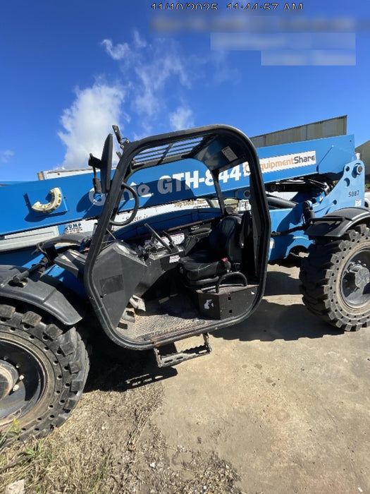 2017 Genie GTH-844 Genie GTH-844, Solid Tires, 60" carriage/forks, Open ROPS, Work Lights