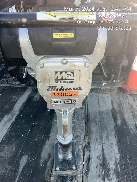 2023 MULTIQUIP MTR40HF