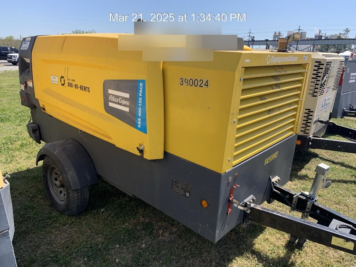 2024 ATLAS COPCO XAS 400-150 PACE