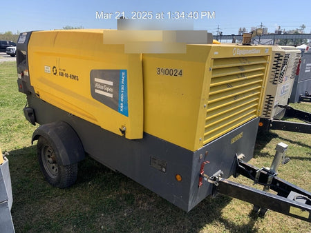 2024 ATLAS COPCO XAS 400-150 PACE