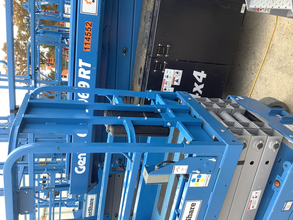 2020 Genie GS-1930 Fixed rails with chain entry gate - Pre A92.20