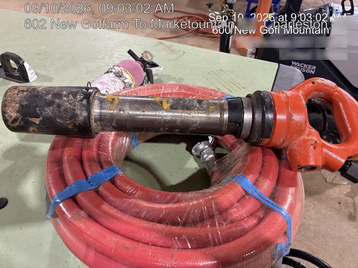 2026 MICHIGAN PNEUMATIC MP-133-ORANGE-NEP