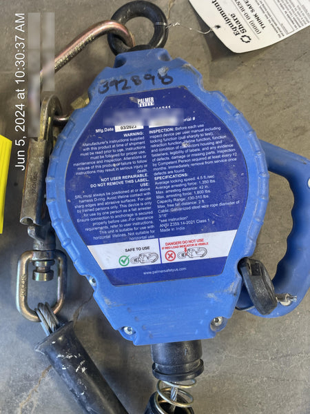 2024 PALMER SRL711311
