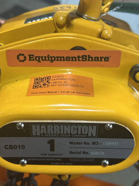 2026 HARRINGTON CB010-30