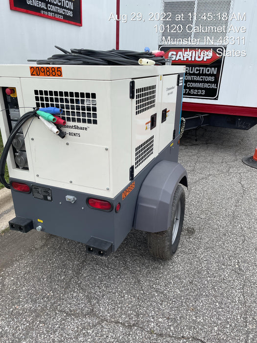 2022 ATLAS COPCO QAS45