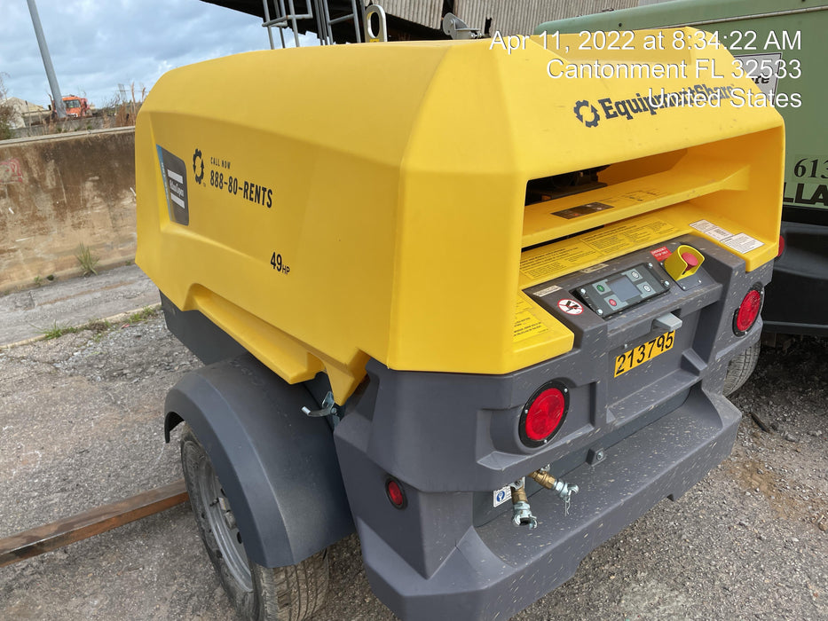2022 ATLAS COPCO XAS188