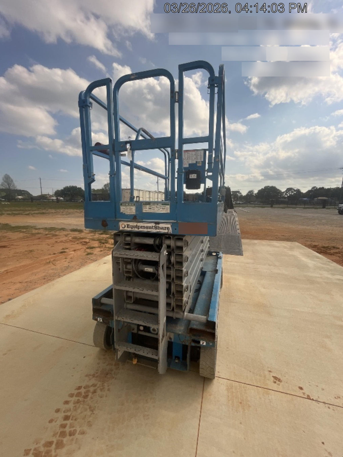 2018 GENIE GS-4047