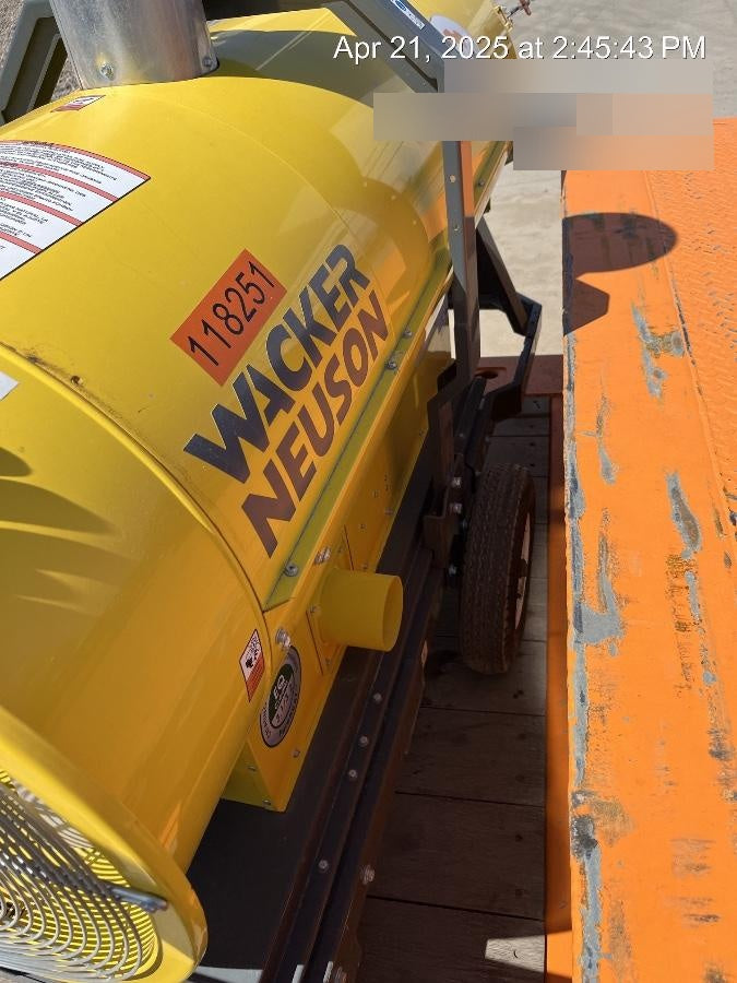 2020 WACKER NEUSON HI400