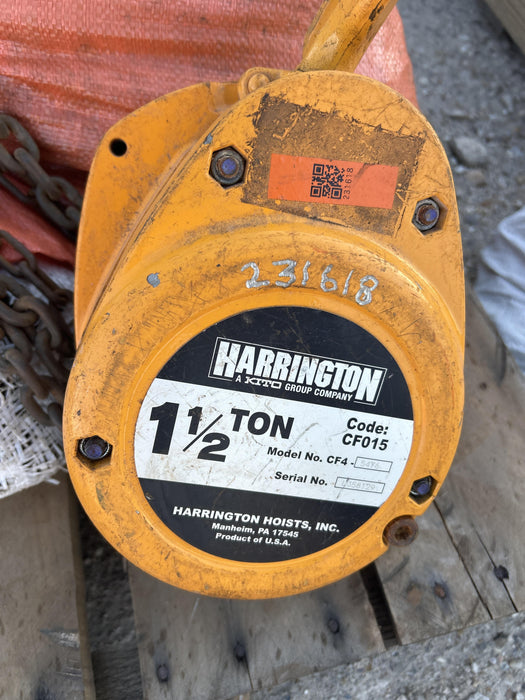 2022 HARRINGTON CF015-20