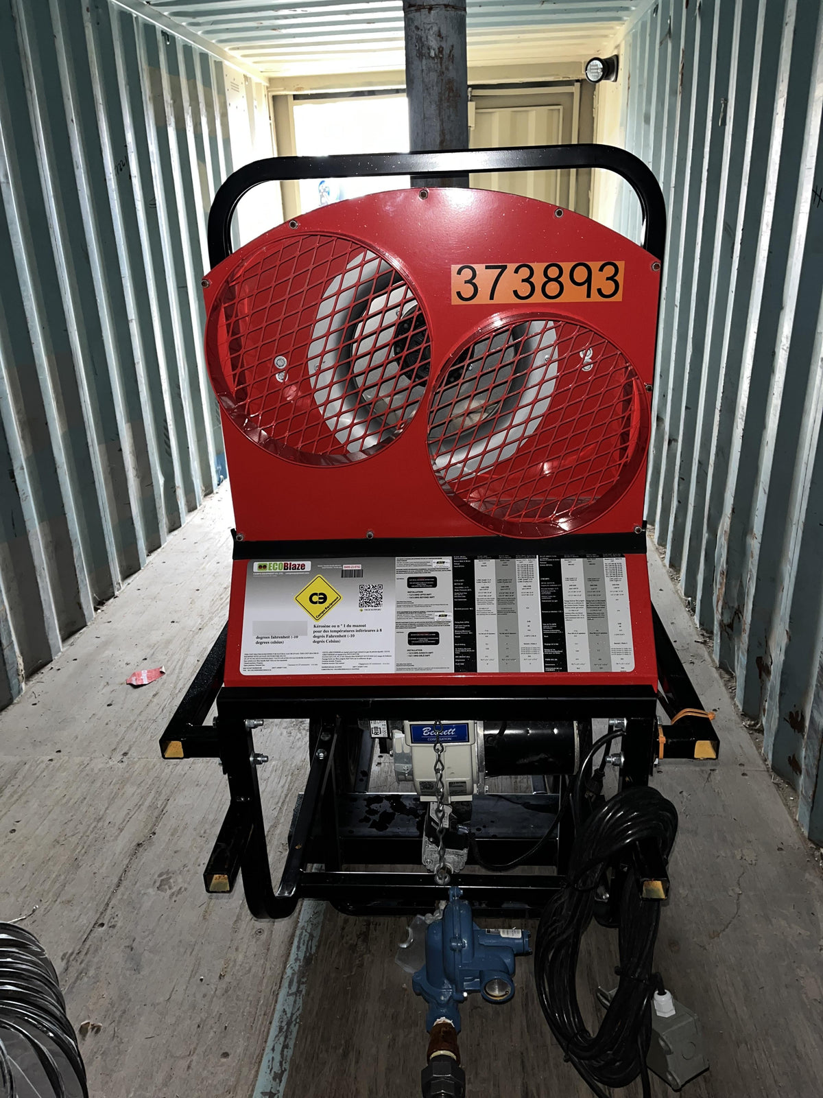 2023 CAMPO EB400G-RE3
