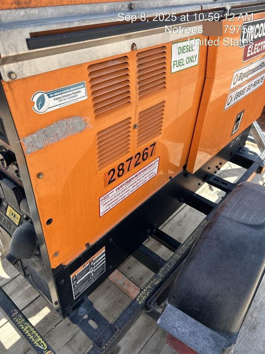 2023 Lincoln Electric LE400 Kubota V1505, Trlr, Cable Rack, Light Kit, ES Decals, T3