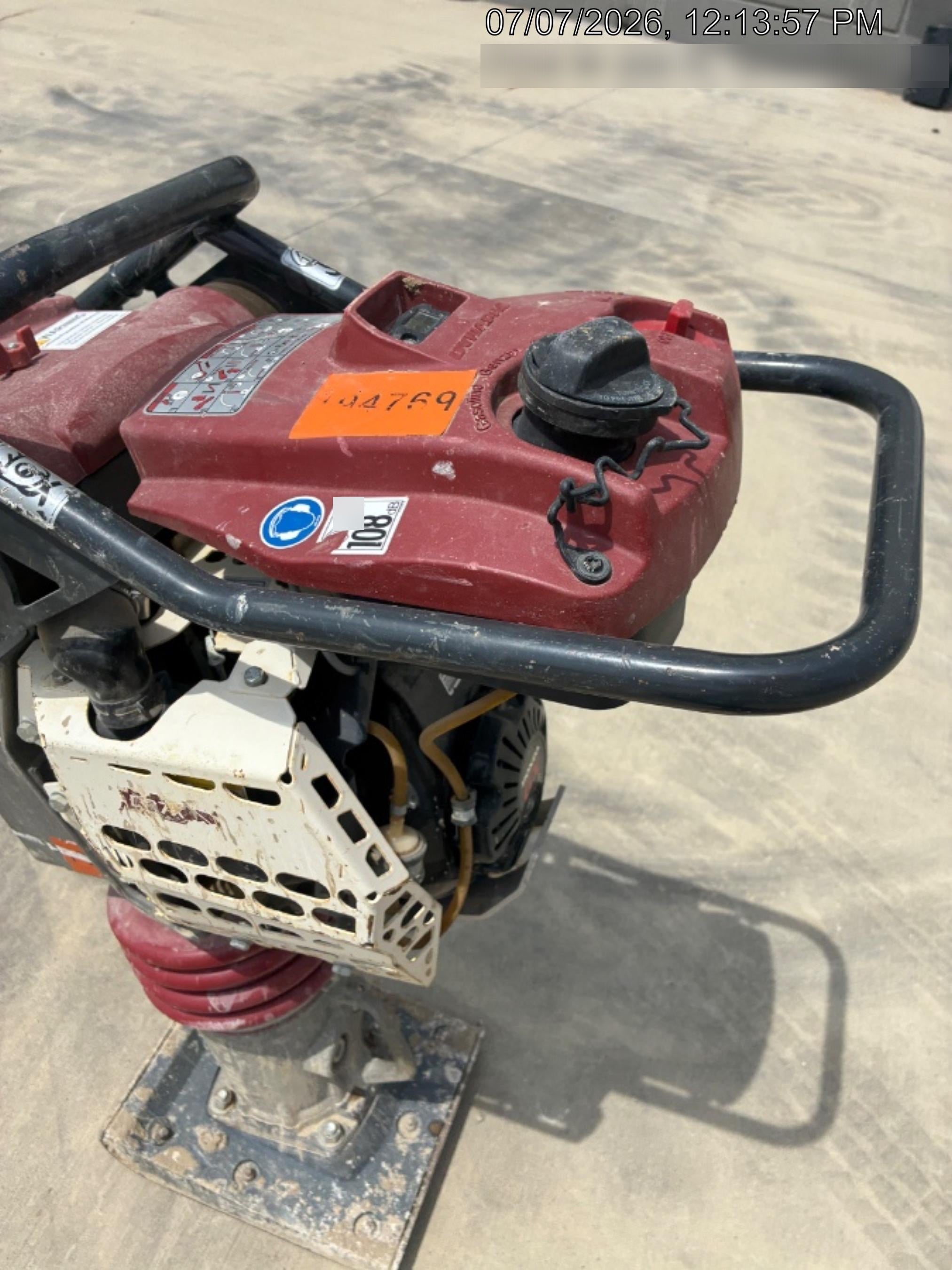 2021 DYNAPAC DR7X