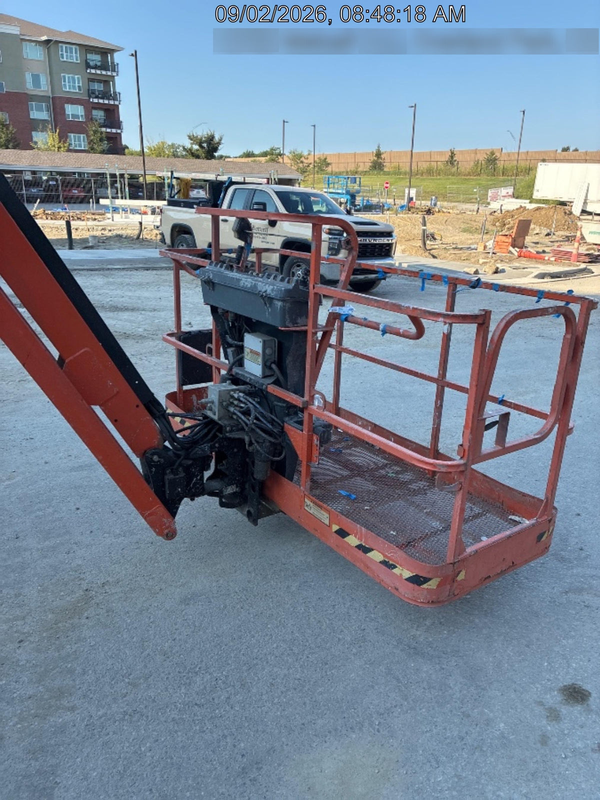 2022 JLG 860SJ