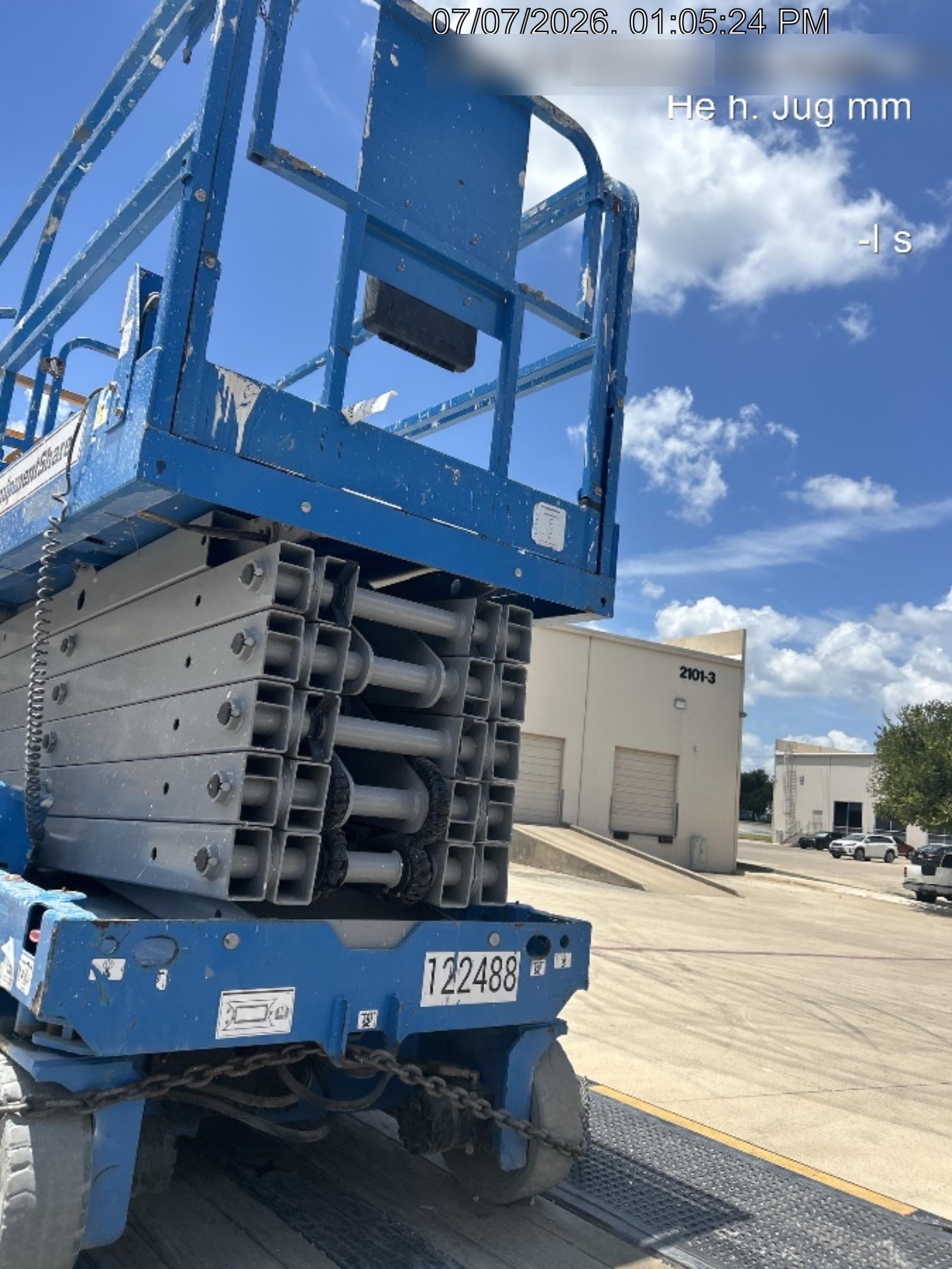 2020 GENIE GS-4047