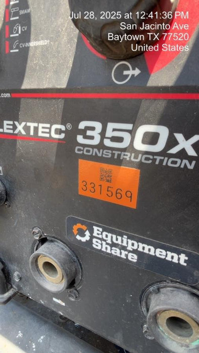 2023 LINCOLN ELECTRIC FLEXTEC 350X