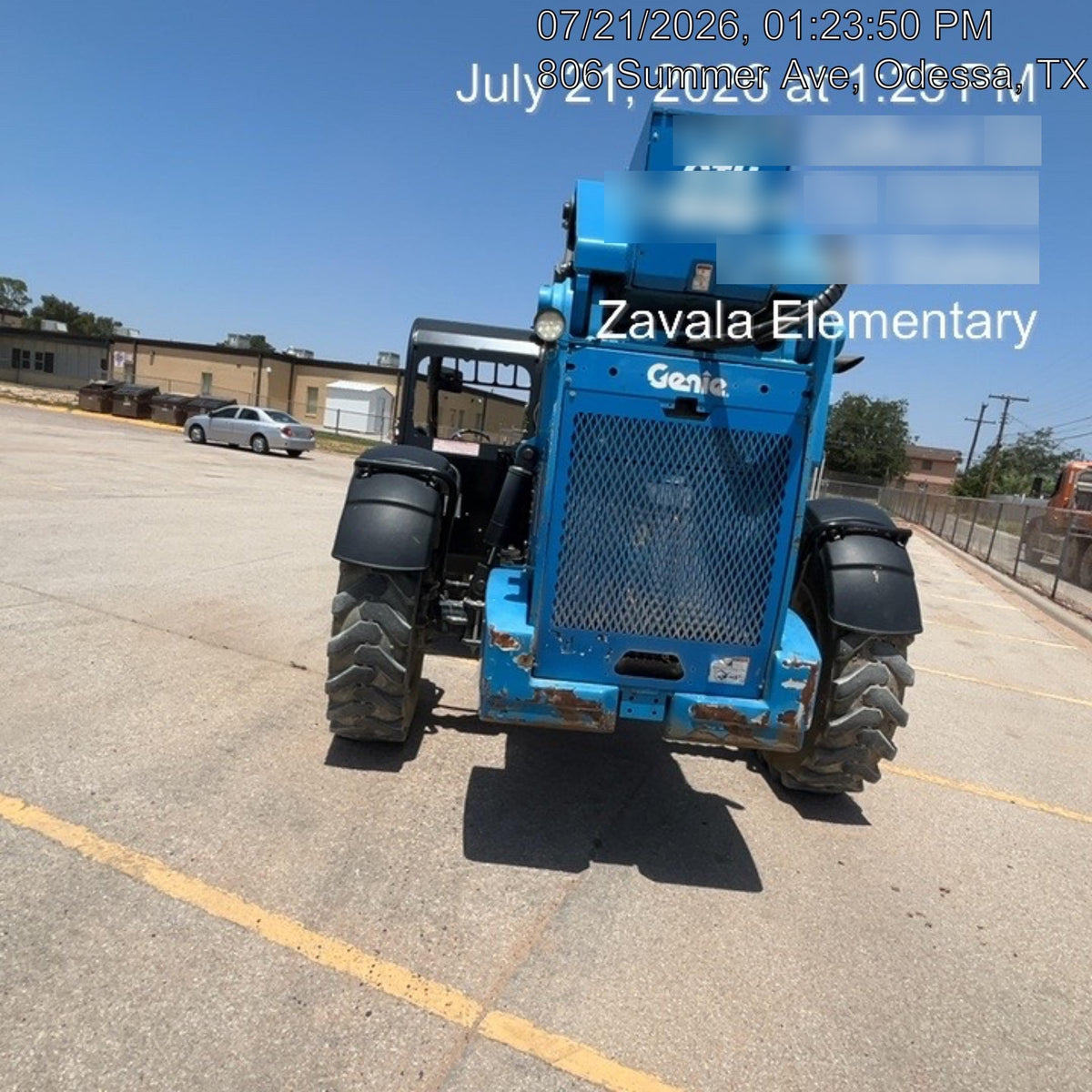 2019 GENIE GTH-1056