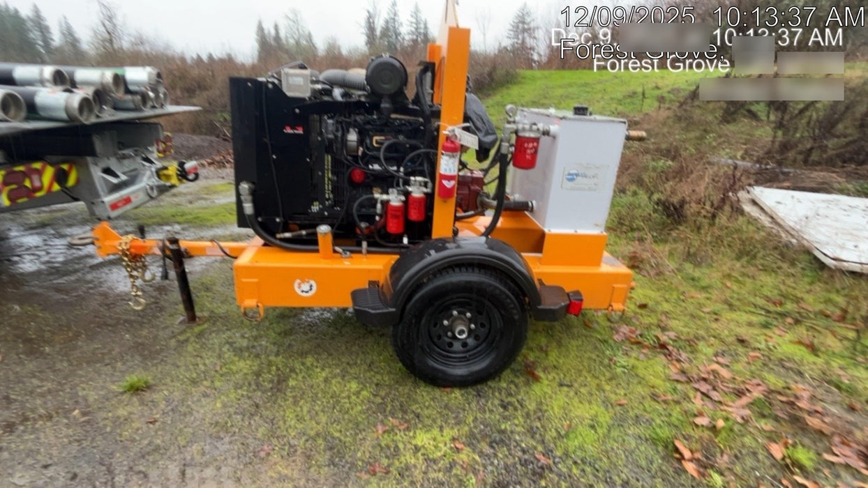 2021 HYDRA TECH HT74DVD