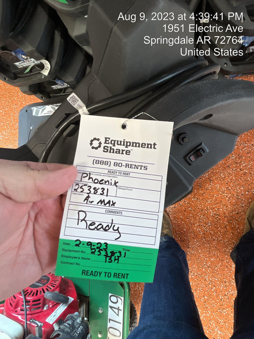 2022 PHOENIX AirMAX Radial Air Mover