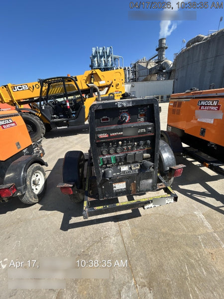 2021 Lincoln Electric Vantage 322 Ready Pak 3