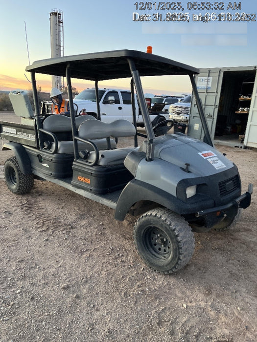 2022 Club Car CA1700D Canopy, Diesel, 4 Passenger