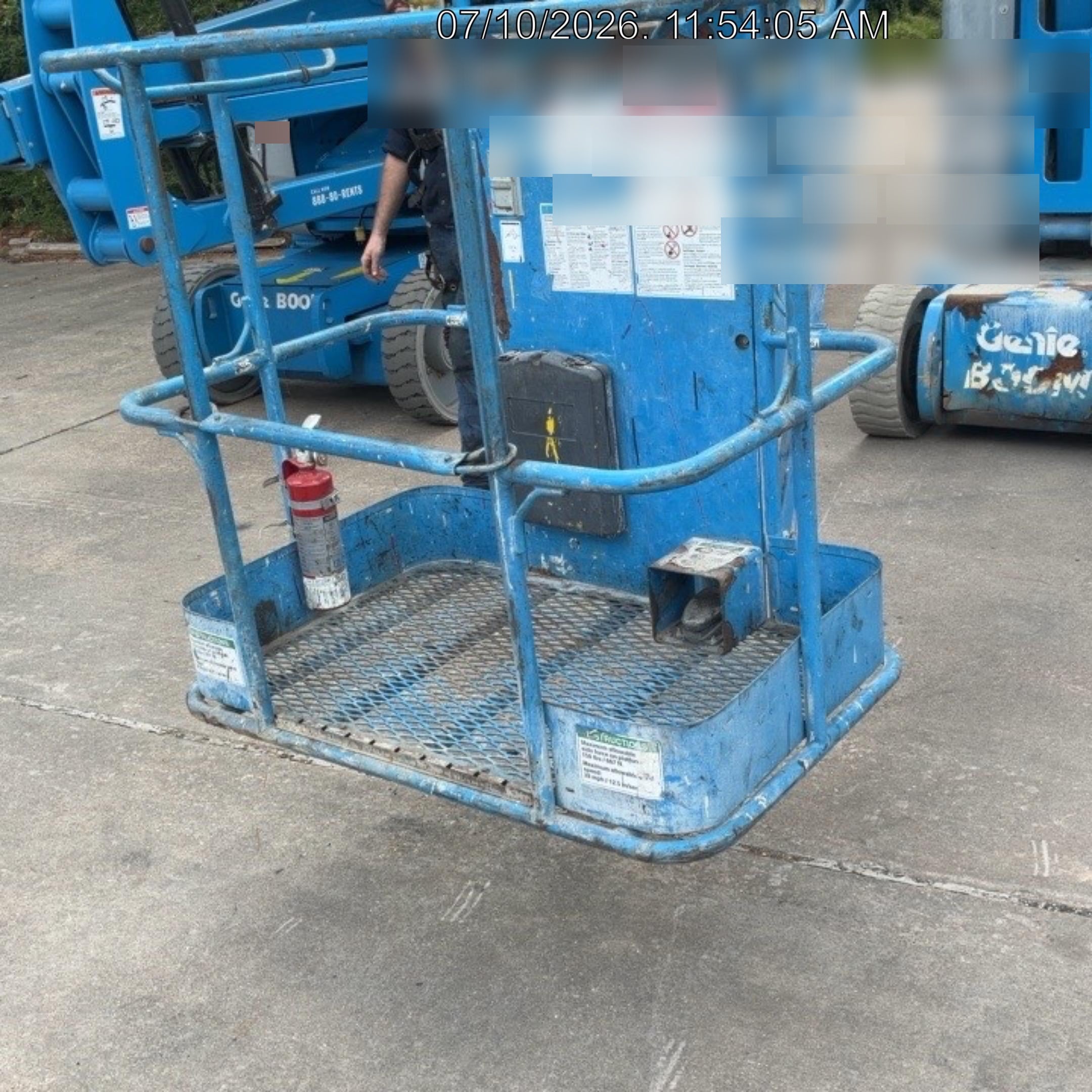 2017 GENIE Z-30/20 N