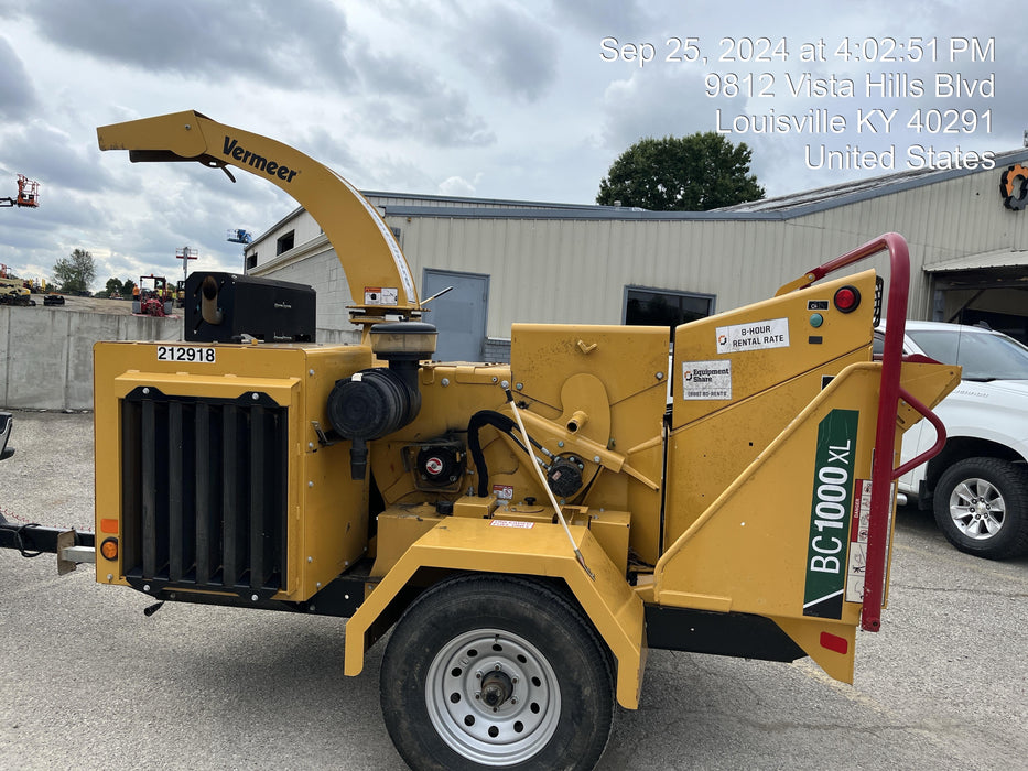 2022 VERMEER BC1000XL Gas