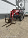 2018 Manitou MTA10055 Manitou MTA 10055 w/Cab/Heat/AC, Work Lights/Strobe, Aux Hyd, Solid Tires, Lift Hook, 66" Carriage, 60" Forks