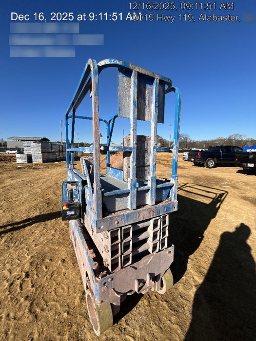 2020 Genie GS-1930 Fixed rails with chain entry gate - Pre A92.20