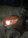 2022 Kubota RTV-X1140W-H Plastic Canopy, Windshield Acrylic Clear, LED Strobe Light, Wire Harness Kit, Back up Alarm