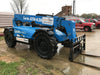 2018 Genie GTH-636 Genie GTH-636 w/Open ROPS, Solid Tires, Work Light/Beacon, 48" Carriage and Forks