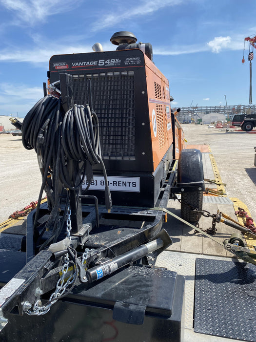 2022 LINCOLN ELECTRIC Vantage 549X