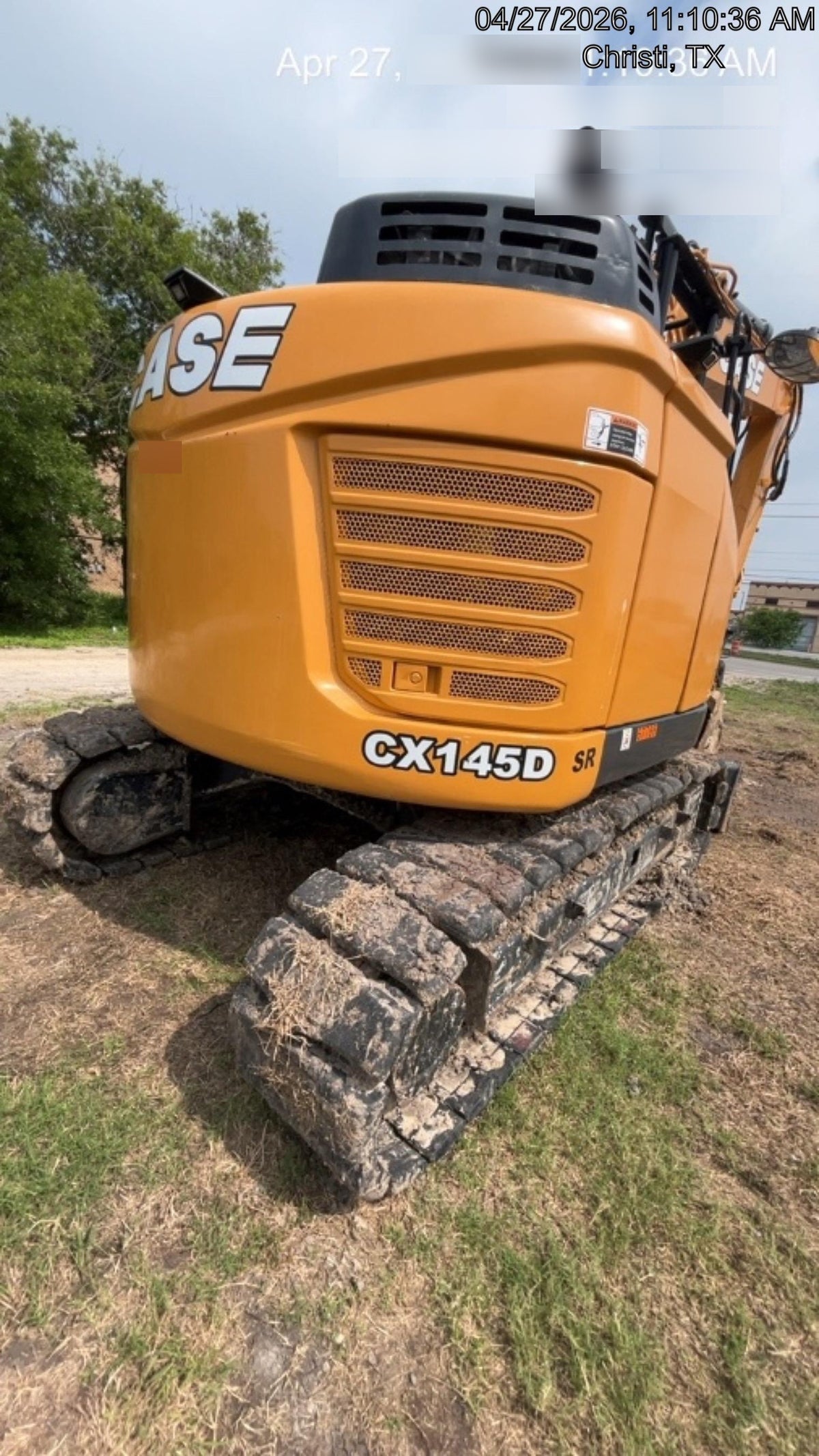 2020 CASE CX145D SR