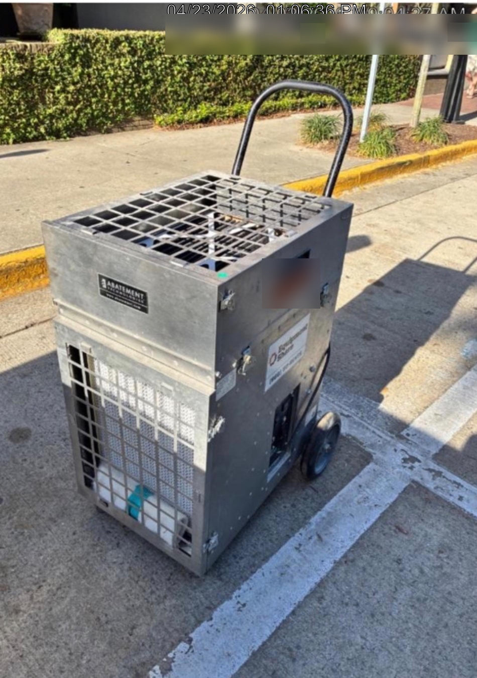 2020 ABATEMENT TECHNOLOGIES PAS2400