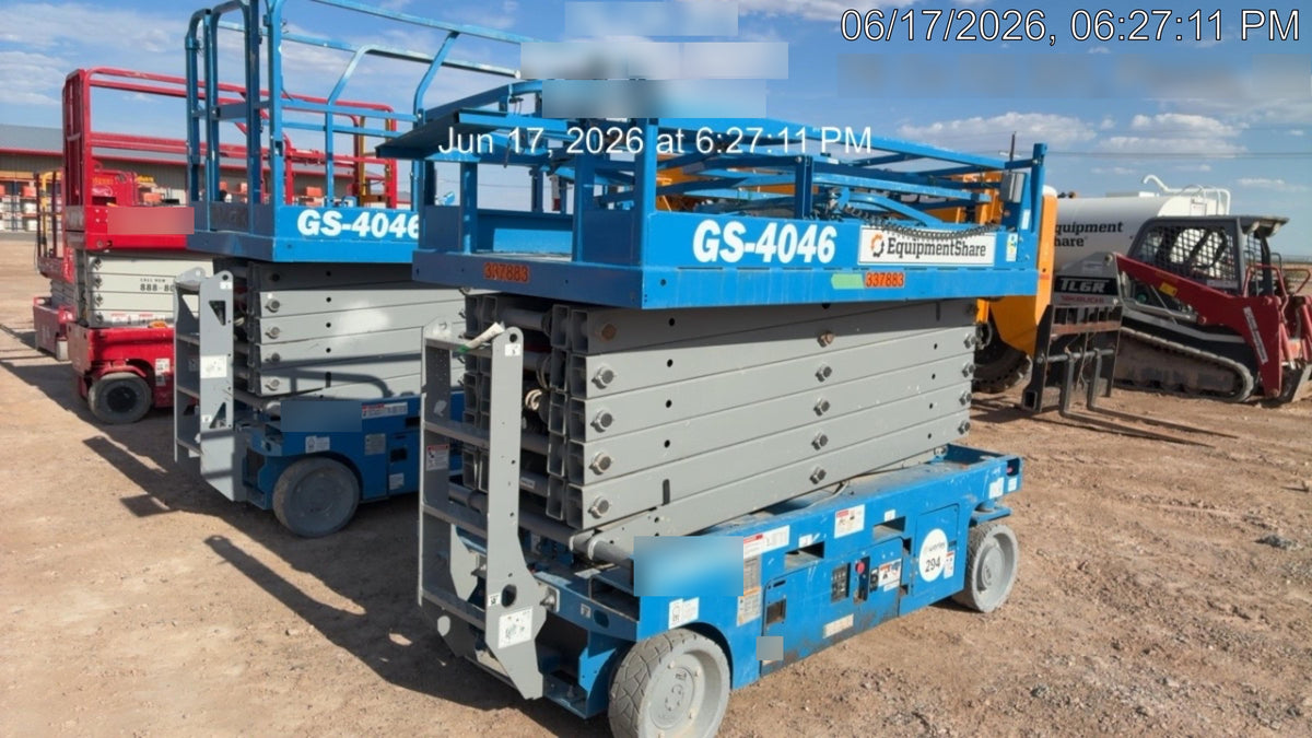 2023 GENIE GS-4046 E Drive
