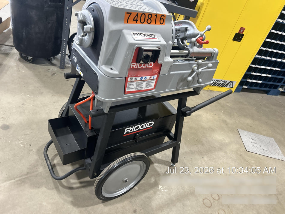 2026 RIDGID 535