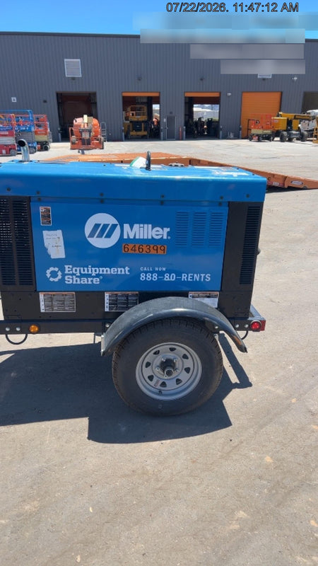 2026 MILLER ELECTRIC BIG BLUE 400