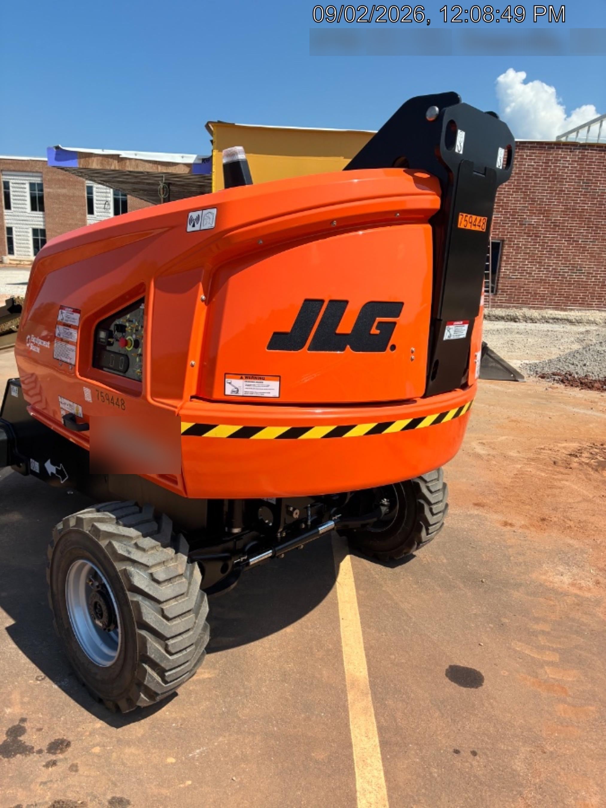 2026 JLG 460SJ