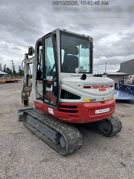 2024 TAKEUCHI TB250-2CR