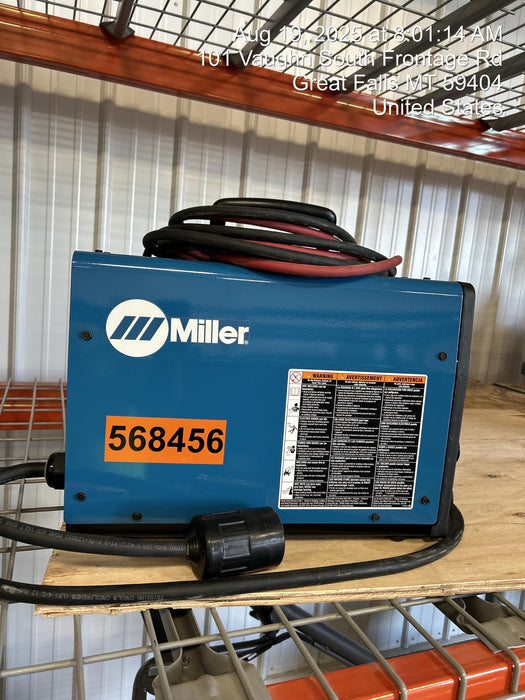 2025 MILLER ELECTRIC CST-282