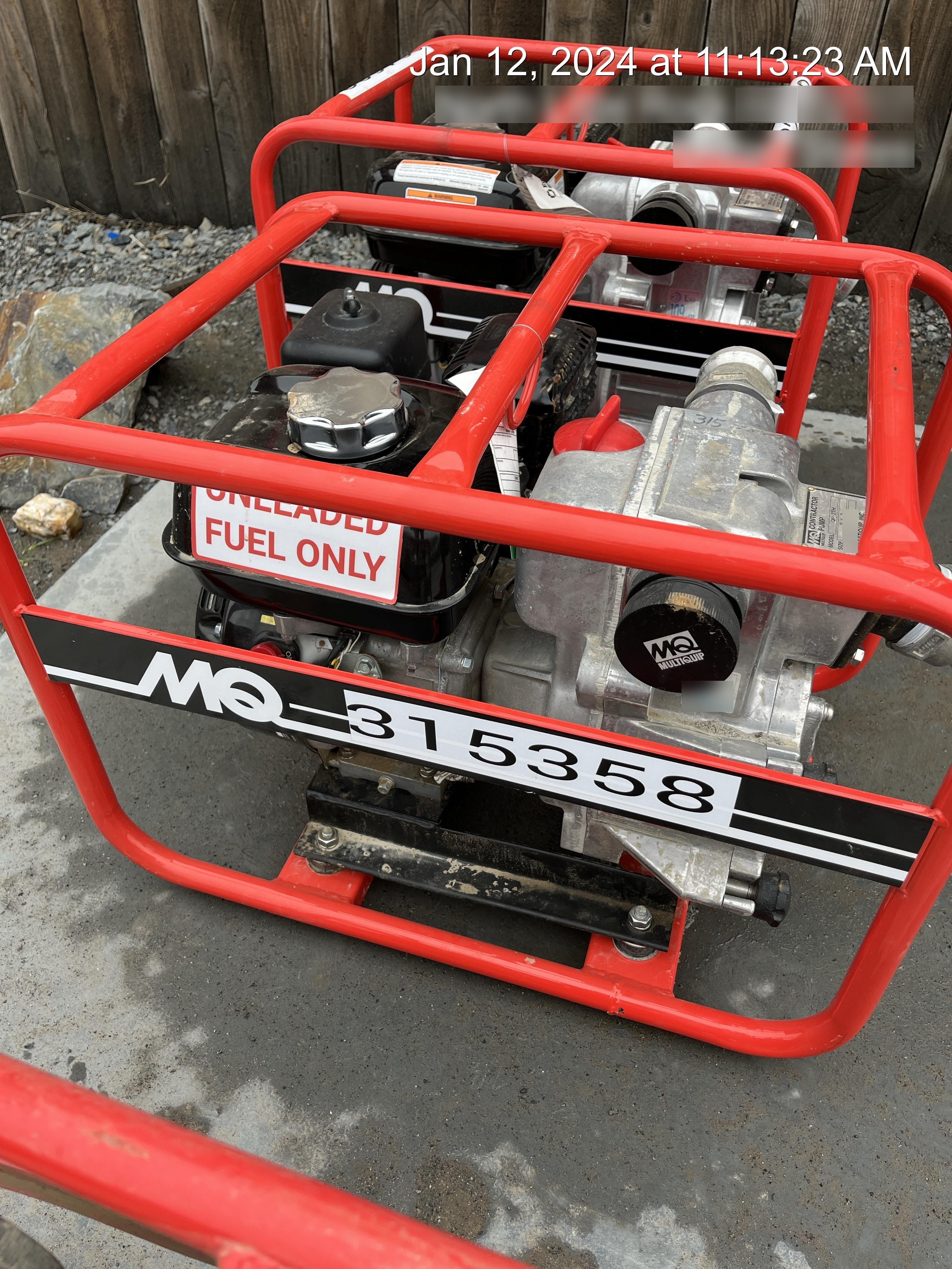 2023 MULTIQUIP QP2TH